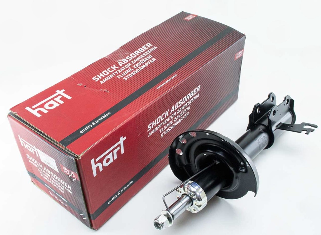 амортизатор пер. Opel Vectra C 1,6-2,0DTI  левый L 02->  (HART)