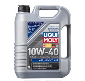 Моторна олива MoS2 LEICHTLAUF 10W-40  (API SL/CF, ACEA A3-04/B4-04 ) 5л