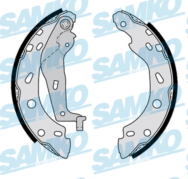 Колодки гальмівні барабанні