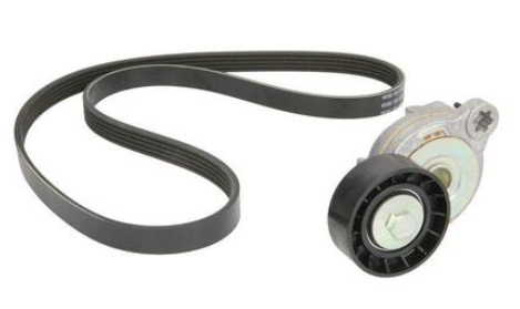 Комплект поліклиновий (ремінь+ролики)