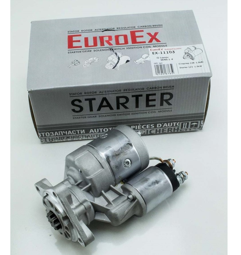 стартер Lanos 1,4  (EuroEx)