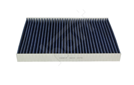 фильтр салона Audi A4, A6 1.6-4.2 97-> антибактериальний  (HART)