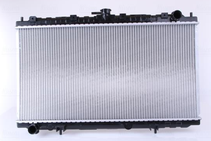 Радіатор NS PRIMERA P11(96-)1.6 i 16V(+)[OE 21410-9F500]