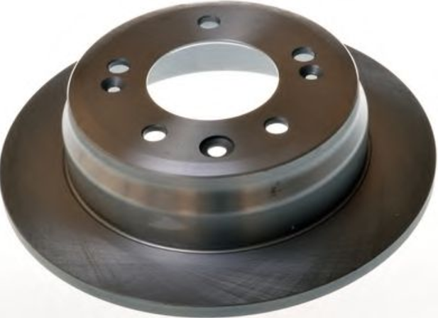 Диск гальмівний задній