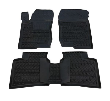 коврики салона Hyundai Sonata NF/YF 2004-2014, Kia Magentis/Optima 2005-2014 борт 2,5см с перемычкой