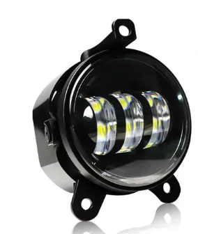 противотум. ВАЗ-2170, Газель-Бизнес LED white+yellow шт. (выпис. кратно 2)