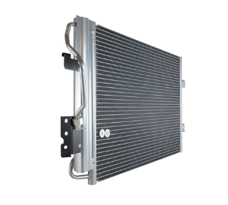 радиатор кондиционера MB A-class (W168) 1.4-1.9 (97-04)  (HART)