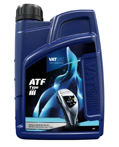 Трансмиссионная жидкость VATOIL ATF III/1л. / (Dexron IIIH, MB 236.9, Mercon)