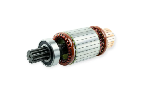 якорь стартера МТЗ 2,8кВт 12В (JUBANA) 123706101 - зображення 2