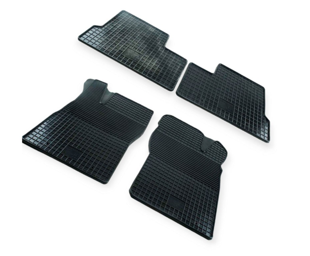 коврики салона Skoda Fabia 2000-2007  борт 1см, евроклетка