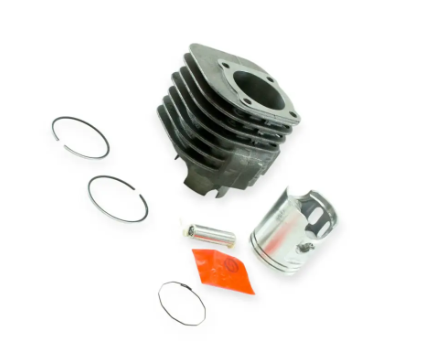 цилиндр в сборе YАMAHA BW'S-100 (d=52 p=14) AaSA 178360 - зображення 2