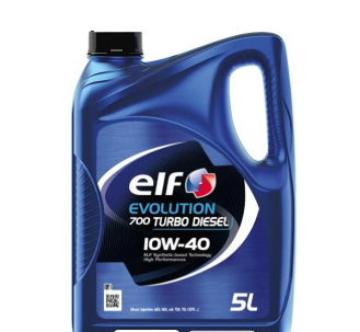 масло Elf 10W-40 Evol 700 Turbo Diesel (5л)