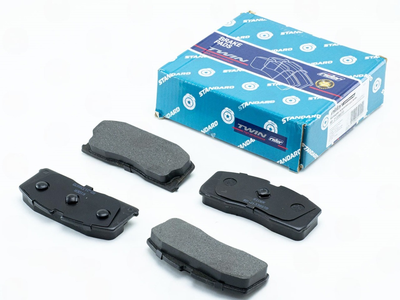 колод.торм.пер. Geely CK +ABS (RIDER)