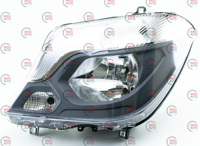 фара MB Sprinte 08-> (H7/H7)  левая L  (ATT) 100 8406 - зображення 2