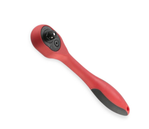 трещетка с квадратом   1/4" 72 зуба 150 мм CrV Intertool PROFI HT-2111 - зображення 4