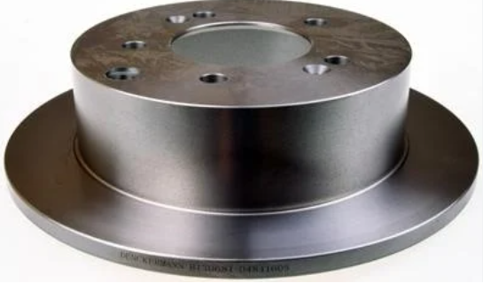 Диск гальмівний задній