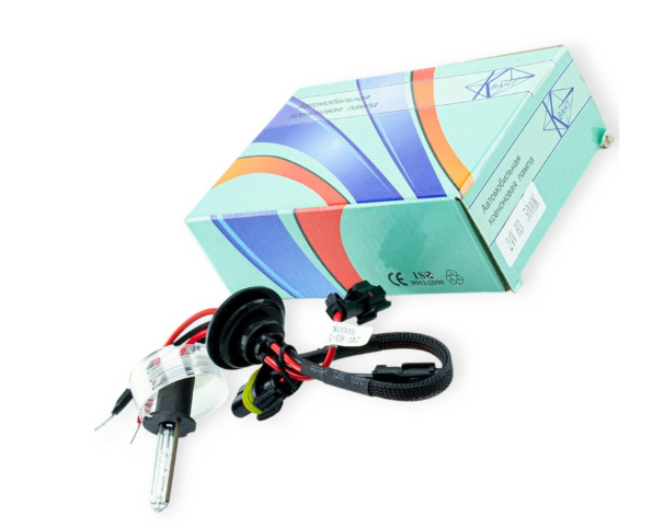 Лампа ксеноновая H3 24V 5000K КВАНТ AC