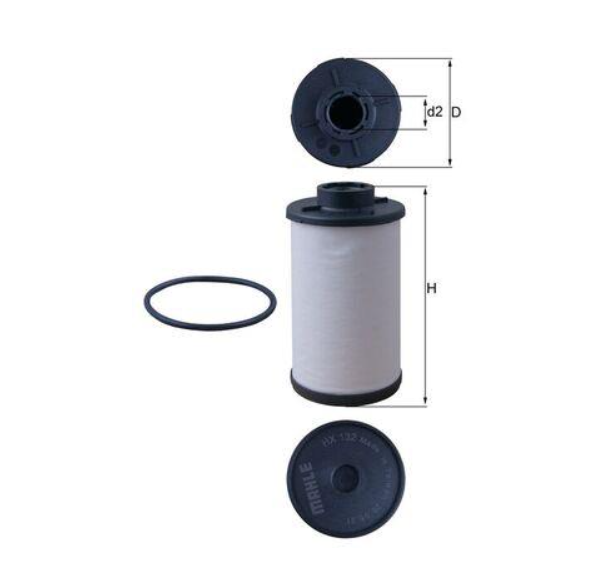 Гидрофильтр, автоматическая коробка передач