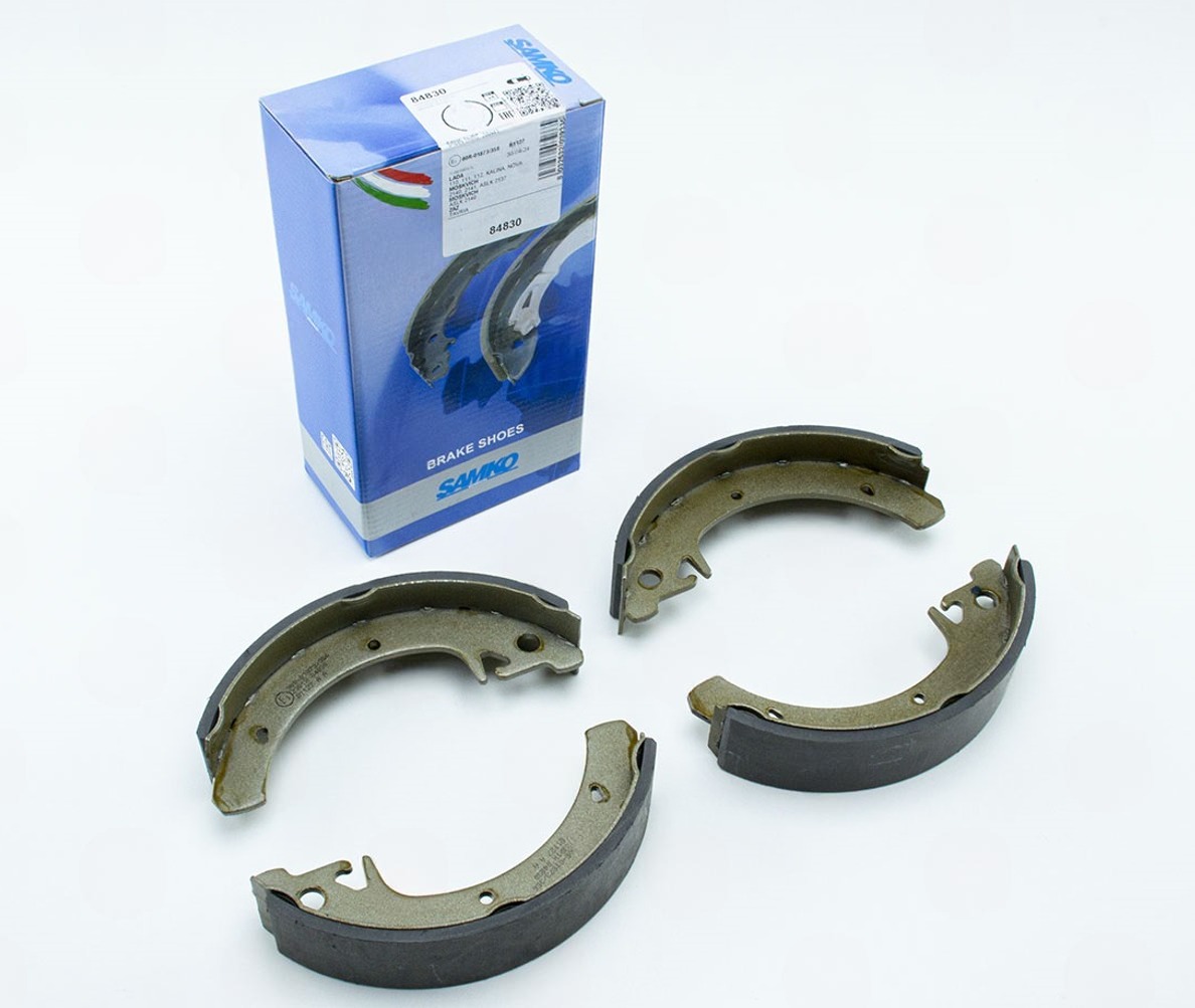 колодки торм.задние 2108-10 (LPR-Samko)