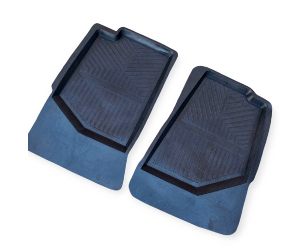 коврики салона ВАЗ 1118, 2190 Granta, Megane, Scenic  борт 4см, передние