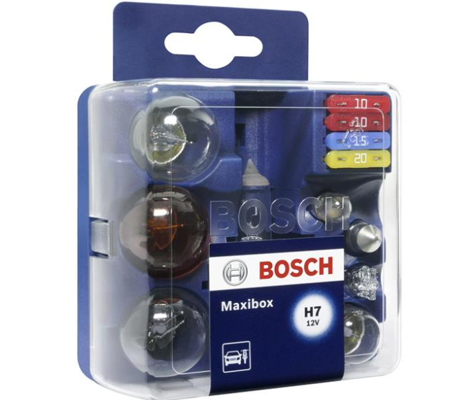 Автомобильная лампа H7 maxiBox 12V