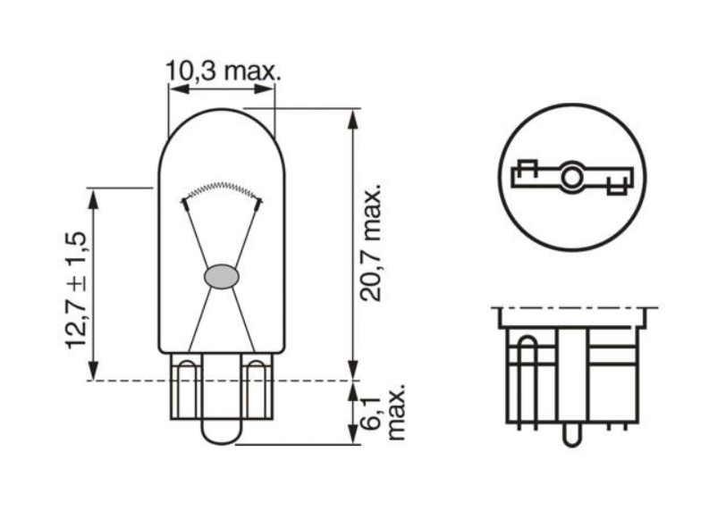 Автомобильная лампа