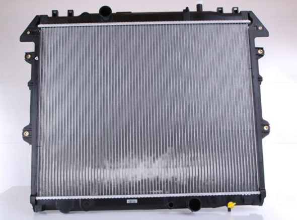Радіатор TOYOTA HI-LUX VII (AN10, AN20) (05-) 2.5 TD