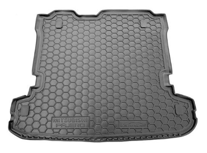 коврик багажника Mitsubishi Pajero Wagon lll-lV 1999-> (7 мест)