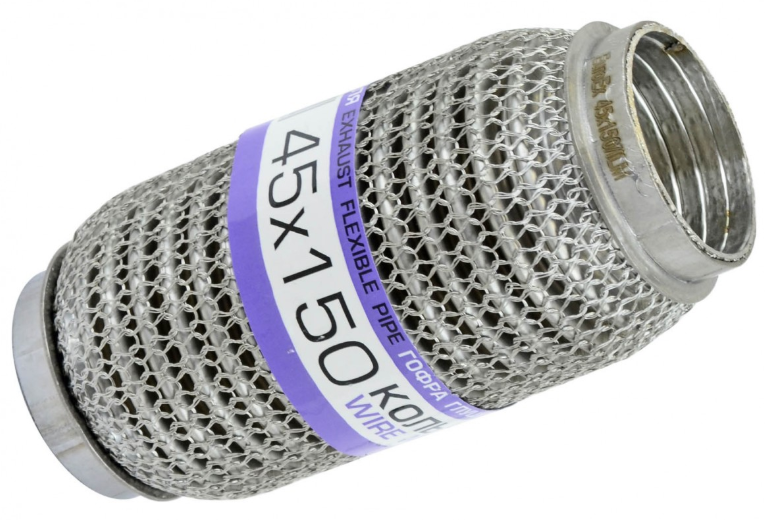 гофра 45х150  3-х слойная (EuroEx) интерлок, кольчуга