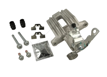 суппорт зад. Audi A4-A6, VW Passat B5 <-05 (+ к-т напр, смазка, прж) левый L  (HART) 254 009 - зображення 2