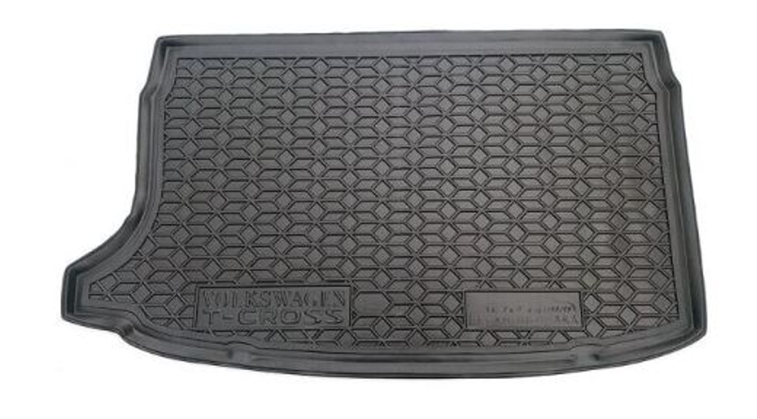 коврик багажника VW T-Cross 2018-> верхняя полка