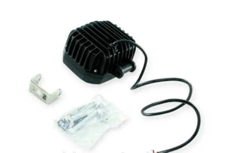 фара дополнительная LED  прямоуг. 205х80х90 (Д/В/Ш) 48W ближний CREE АНР- 48W - зображення 2