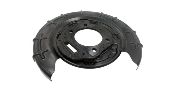 Відбивач, гальмівний диск