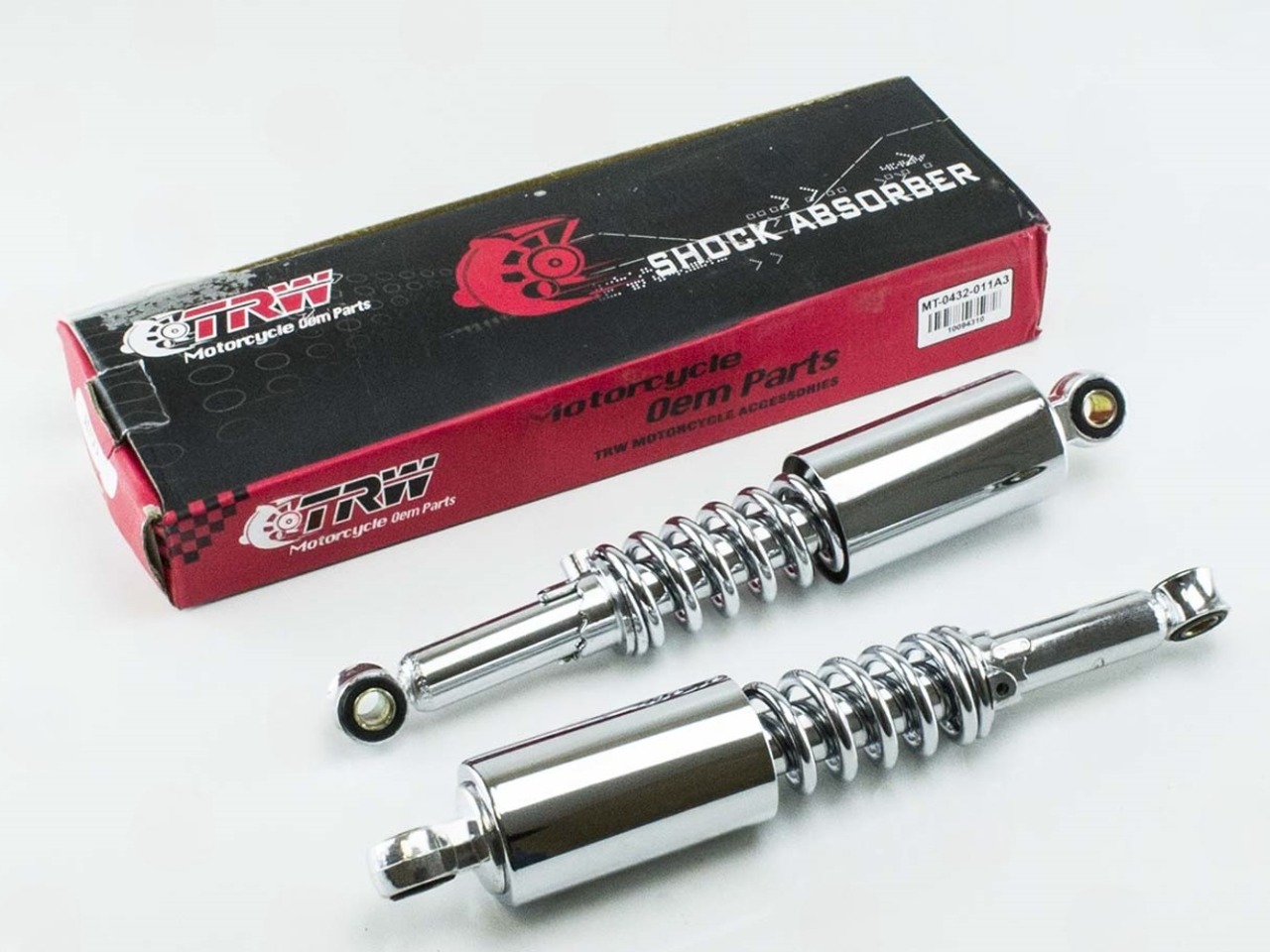 амортизатор задний DELTA/Минск 340мм регулируемые короткий стакан хром (пара)