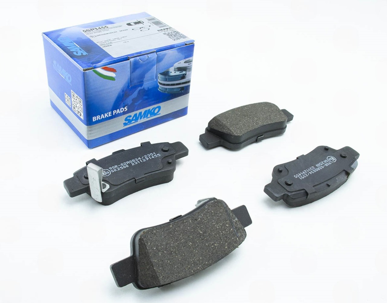 колод.торм. зад. Honda CR-V III/IV (06->)  (LPR-Samko)