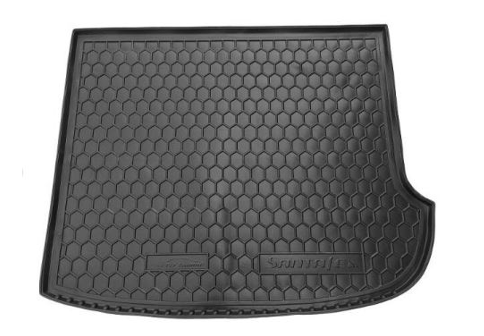 коврик багажника Hyundai Santa-Fe 2006-2012 (7мест)