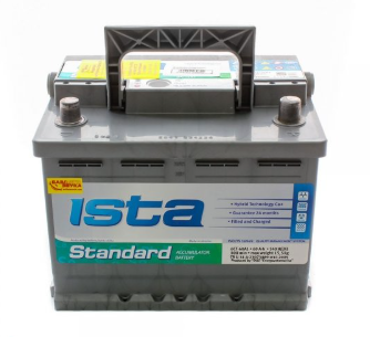 Аккумулятор ISTA  60Ач 580А А1 Standart (L2) (1)