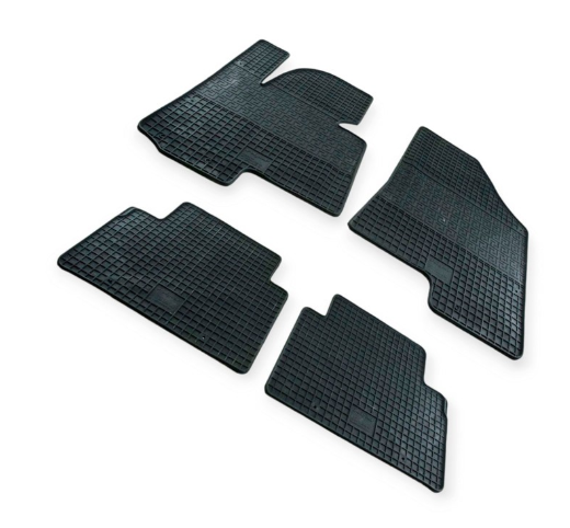 коврики салона Kia Sportage III 2010-2015, Hyundai IX35 2010-2017  борт 1см, евроклетка