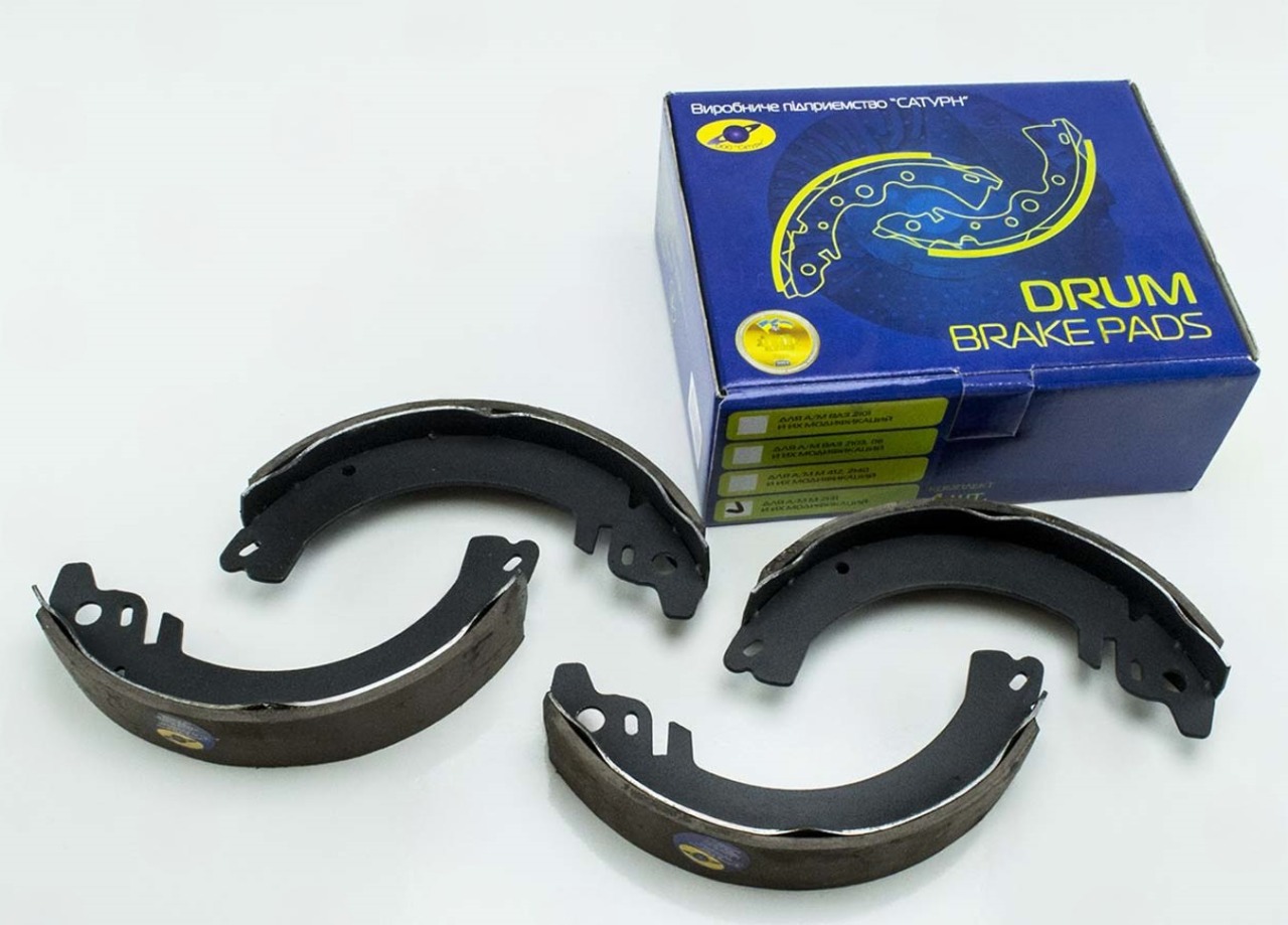 колодки торм.задние М-2141 (САТУРН) в упак