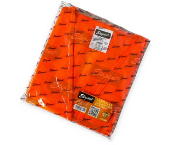 жилет светоотражающий XXL оранжевый 100г/см2 Elegant 100 503 - зображення 2