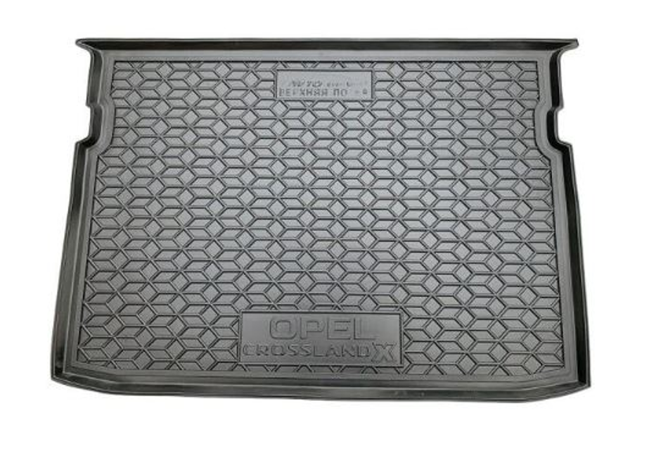 коврик багажника Opel Crossland X 2019-> верхняя полка