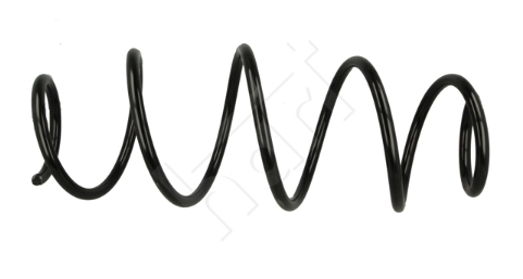 пружина пер. Fiat Stillo 1.2-1.4i (01-07)  (HART)
