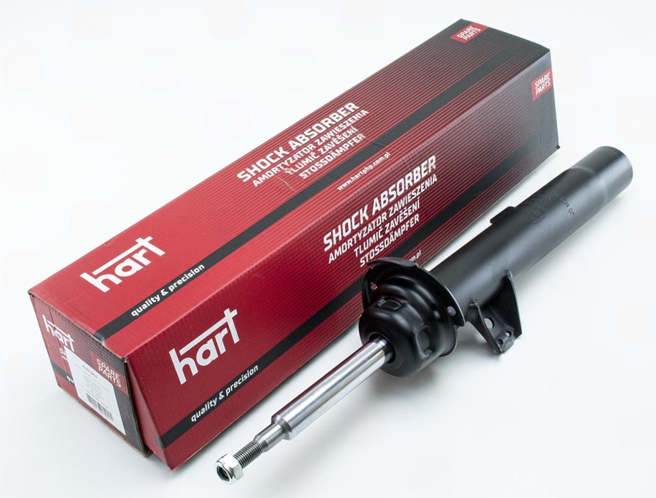 амортизатор пер. BMW 1 (E87) (04-13) правый R  (HART)