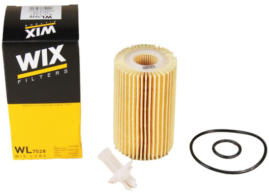 фильтр масл. Toyota  LAND CRUISER 200 4.5 D V8 (WIX)