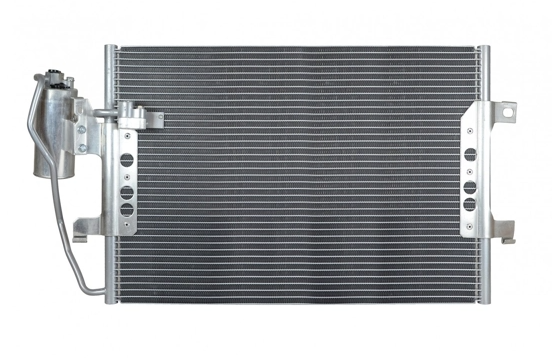 радиатор кондиционера MB A-class (W168) (97-04)  (HART) 606 129 - зображення 2