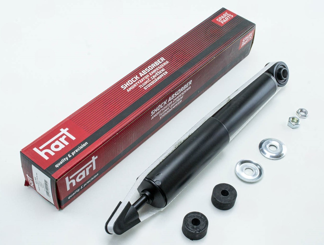 амортизатор пер. Suzuki Jimny 98->  (HART)