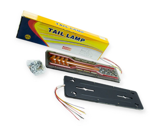 фонарь задн.грузовой, прицепы LED 46см G-WD67 12-24V