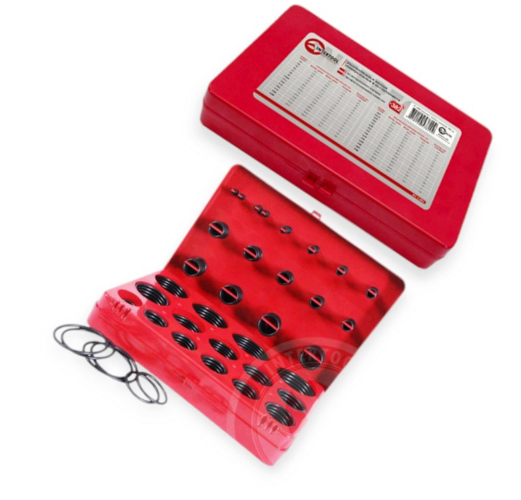 набор колец уплотнительных  382 шт Intertool