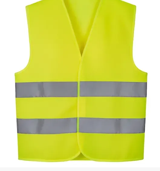 жилет светоотражающий XXL салатовый 100г/см2 Elegant