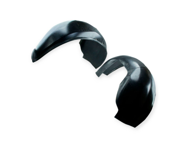 защита-подкрылки Geely Emgrand 8 задние (Mega-Locker)